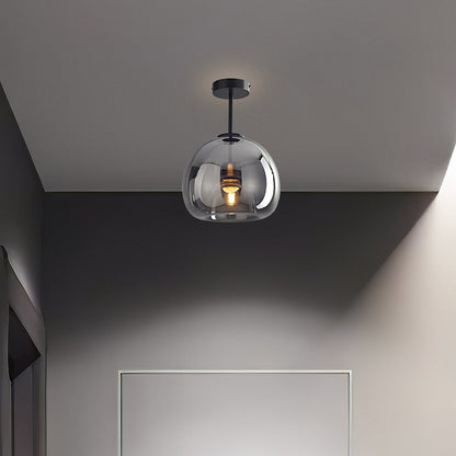 Vintage Bubble Glass Ceiling Light