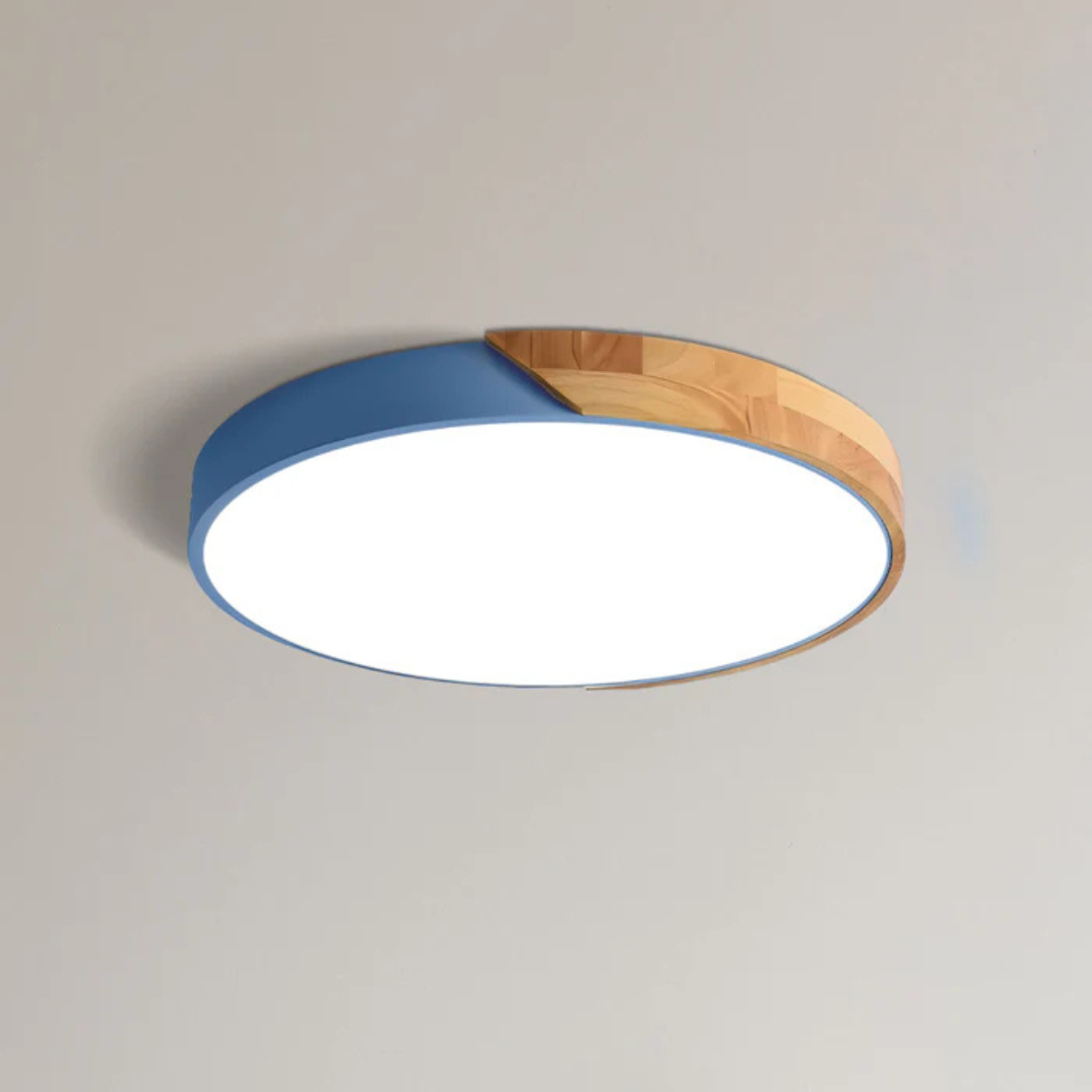 Nordic Wood LED Ceiling Light