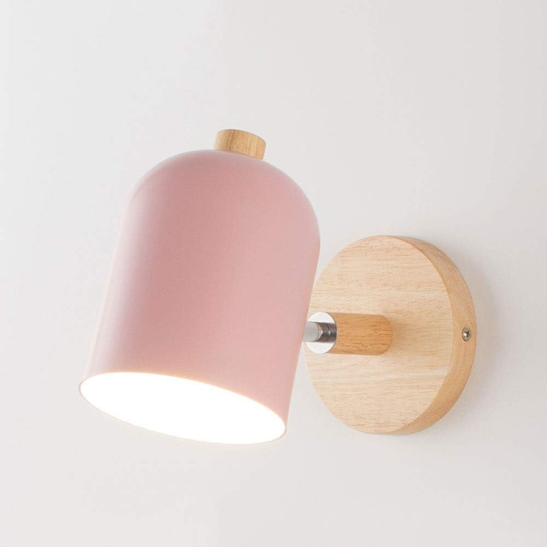 Drelis Wooden Wall Lamp