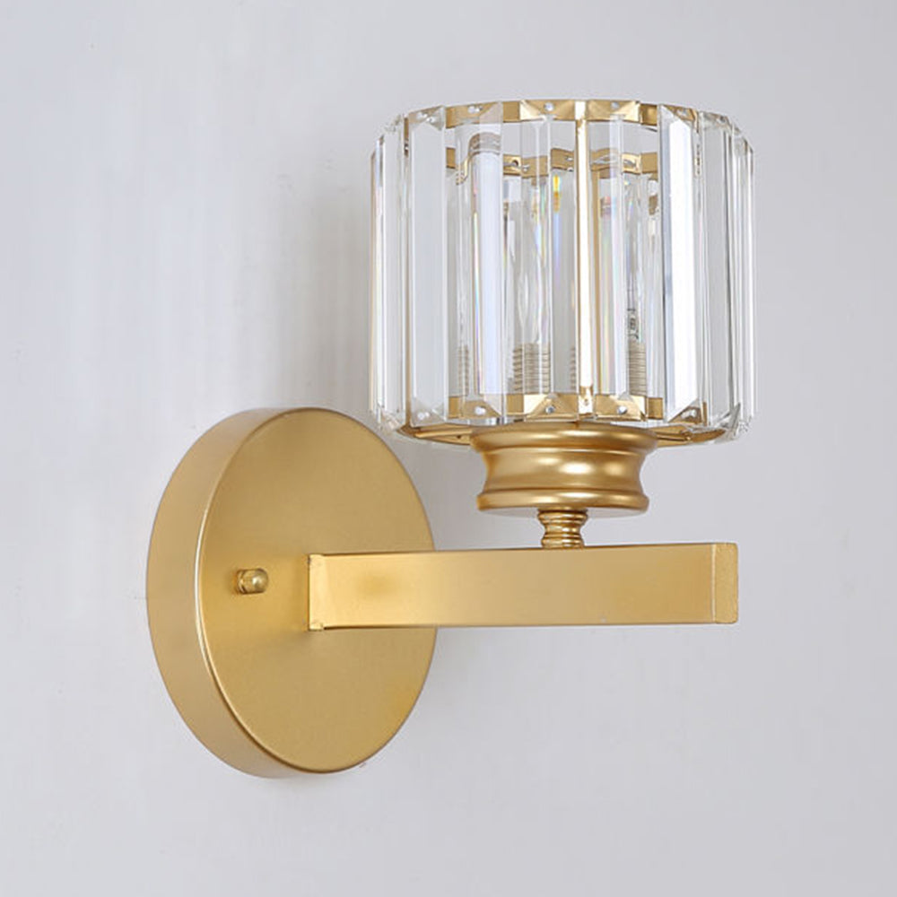 Crystal Modern Wall Light Sconce