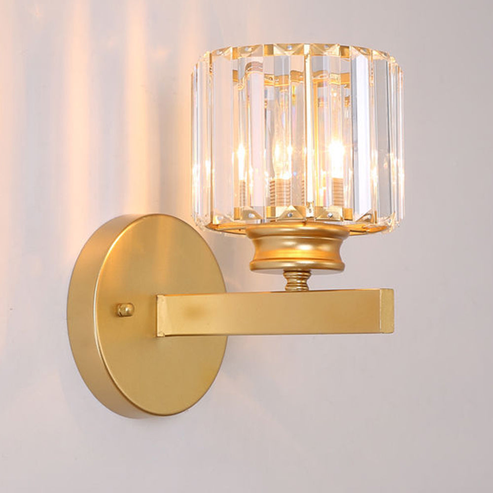 Crystal Modern Wall Light Sconce