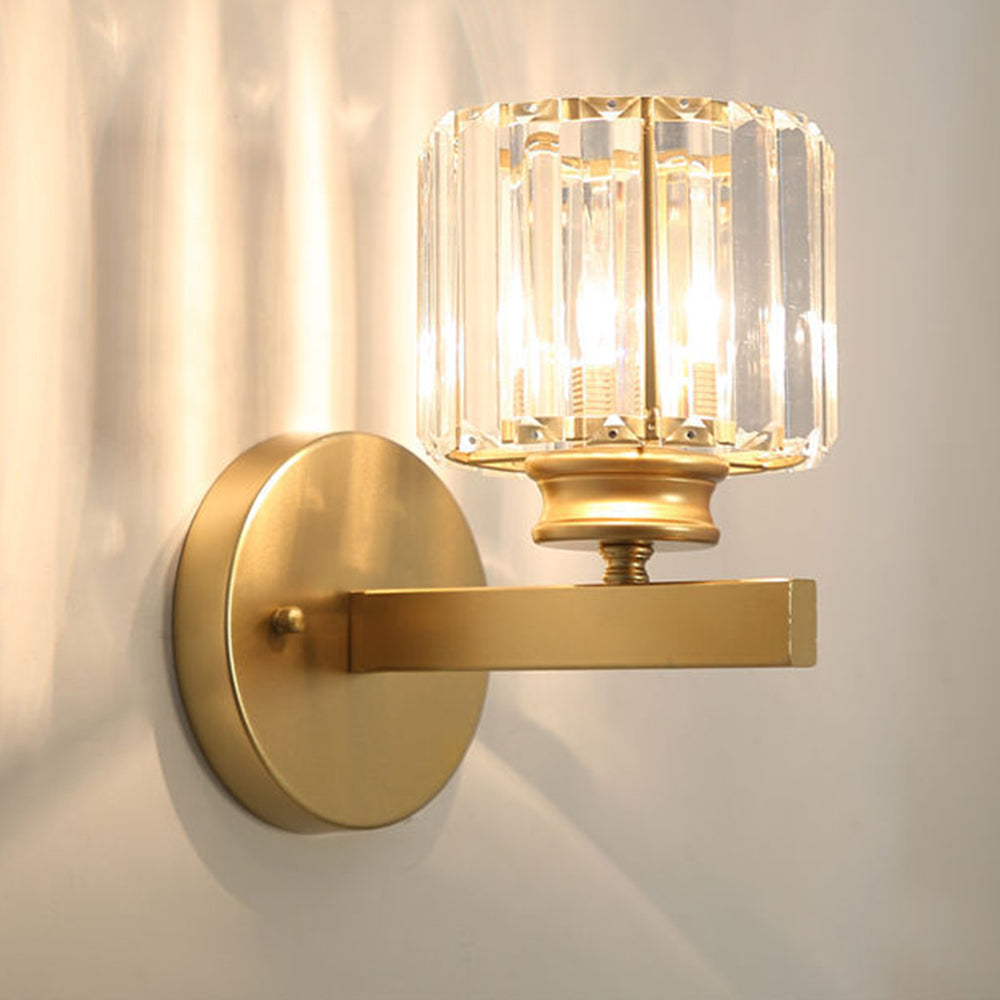 Crystal Modern Wall Light Sconce