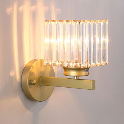 Crystal Modern Wall Light Sconce