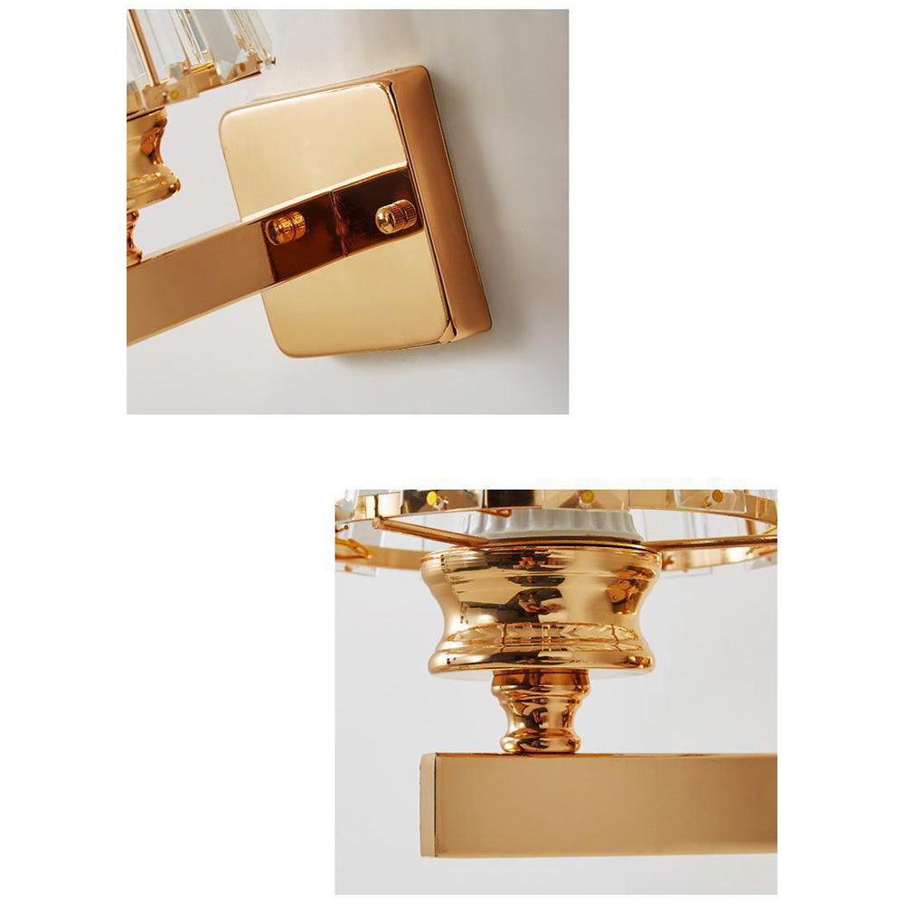 Crystal Modern Wall Light Sconce