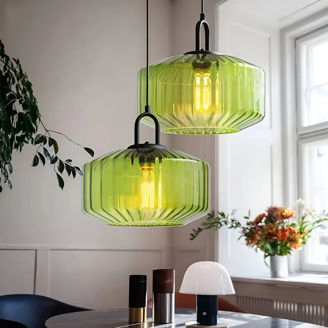 Mireta Glass Pendant Light