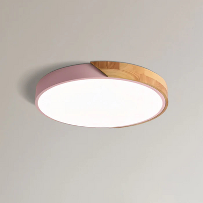 Nordic Wood LED Ceiling Light