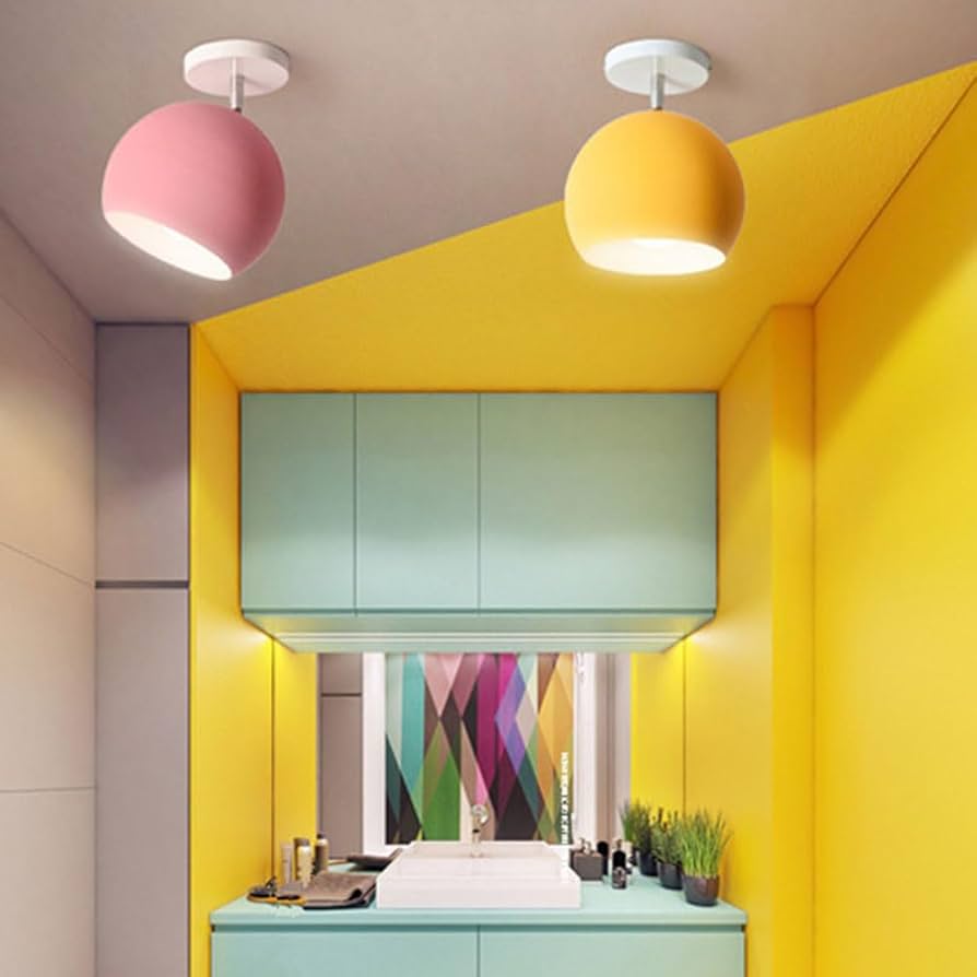 Nordic Macaron Ceiling Light