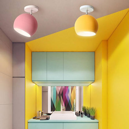 Nordic Macaron Ceiling Light