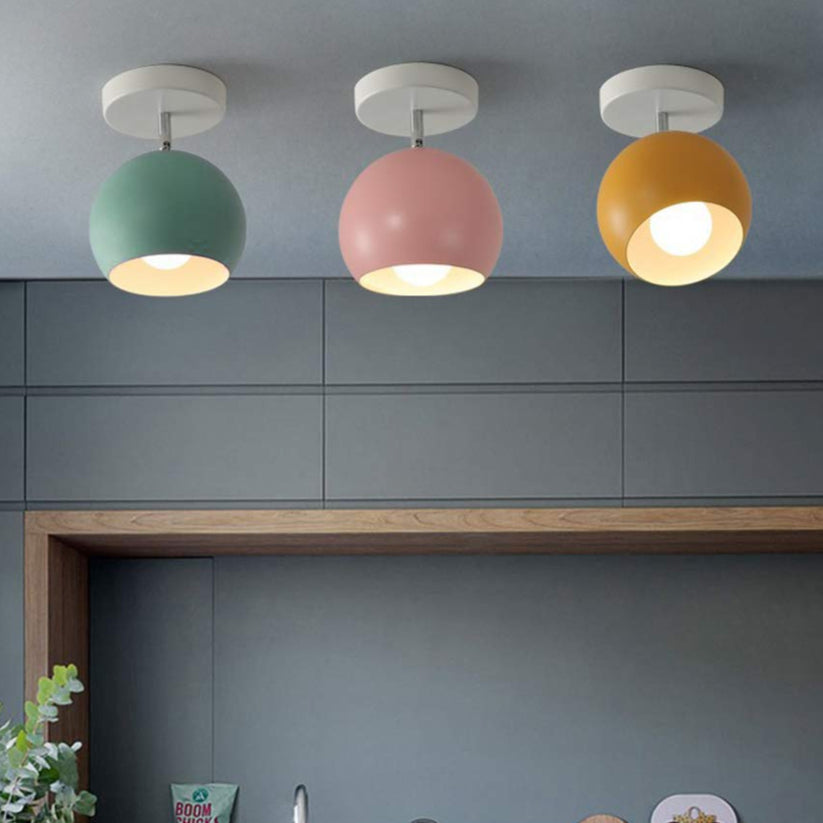 Nordic Macaron Ceiling Light