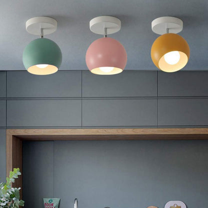 Nordic Macaron Ceiling Light