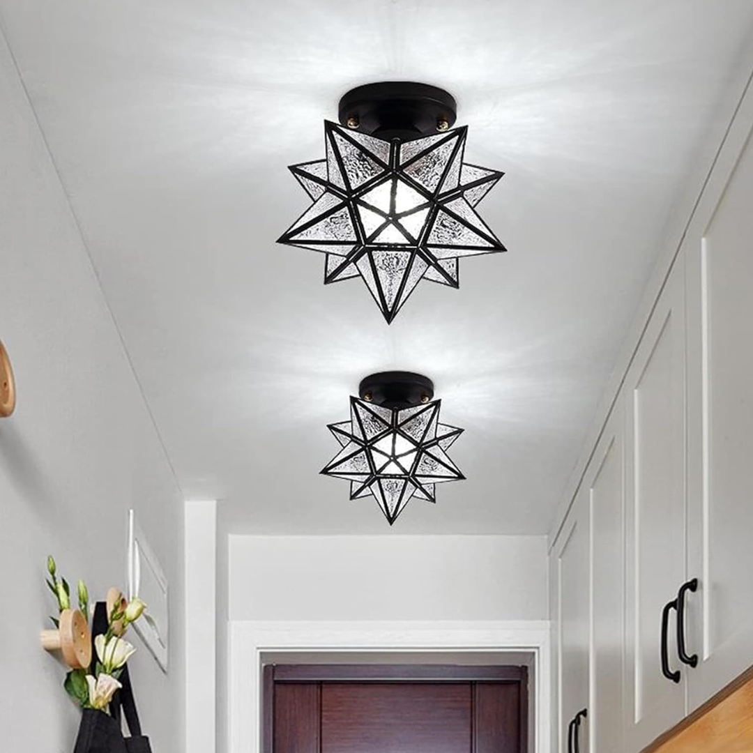 Xelio LED Star Ceiling Lamp