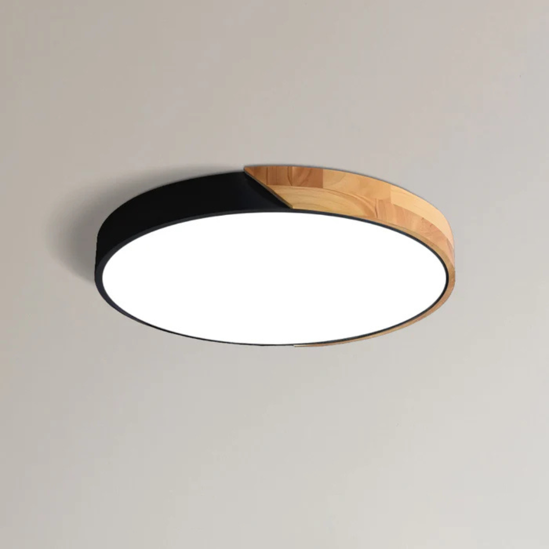 Nordic Wood LED Ceiling Light