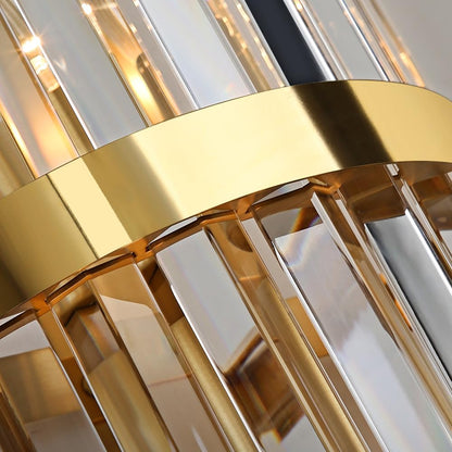 Crystal Stainless Steel Wall Light