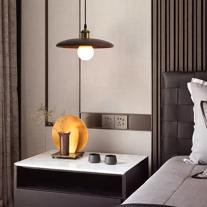 Solid Wood Nordic Pendant Light