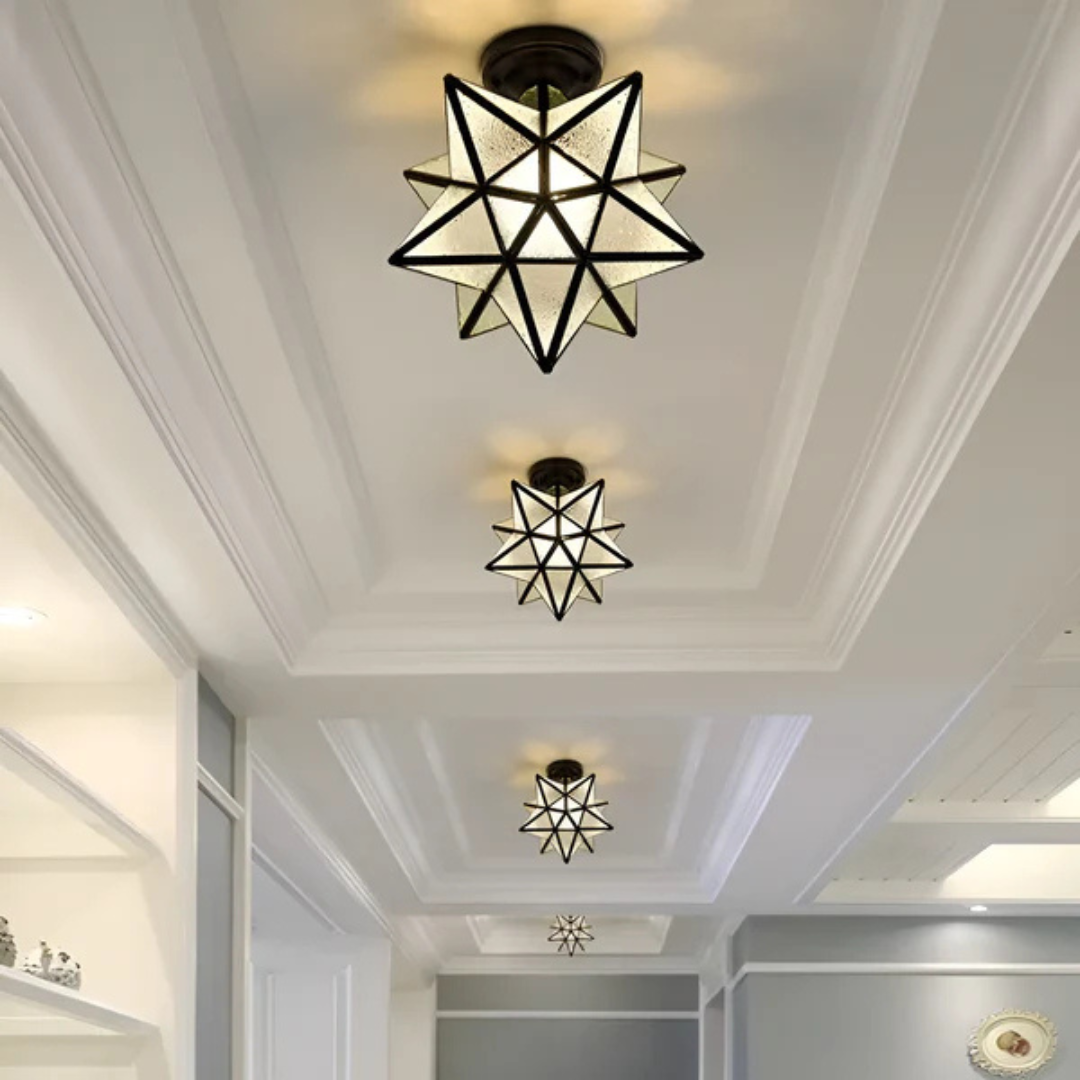Xelio LED Star Ceiling Lamp