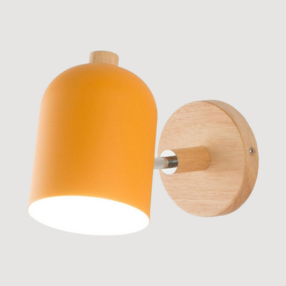 Drelis Wooden Wall Lamp