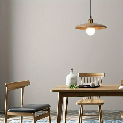 Solid Wood Nordic Pendant Light