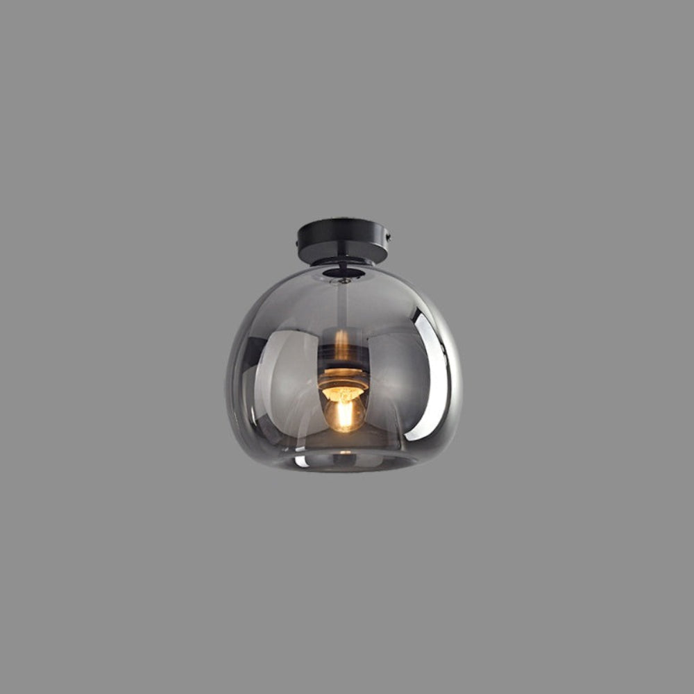 Vintage Bubble Glass Ceiling Light