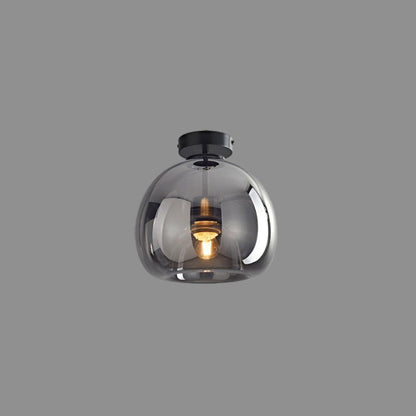 Vintage Bubble Glass Ceiling Light