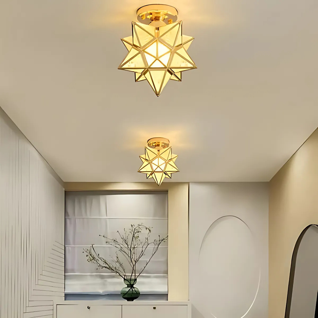 Xelio LED Star Ceiling Lamp