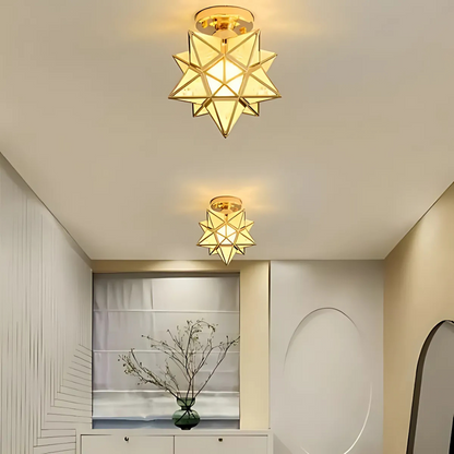 Xelio LED Star Ceiling Lamp