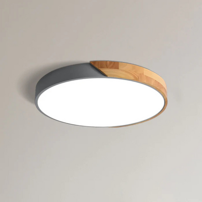 Nordic Wood LED Ceiling Light