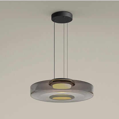 Bauhaus Layered Glass Pendant Lamp