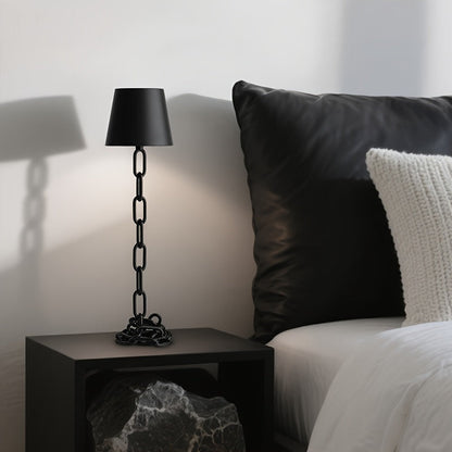 Chain-Link Table Lamp