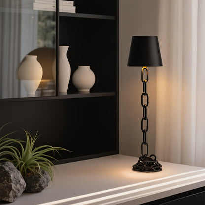 Chain-Link Table Lamp