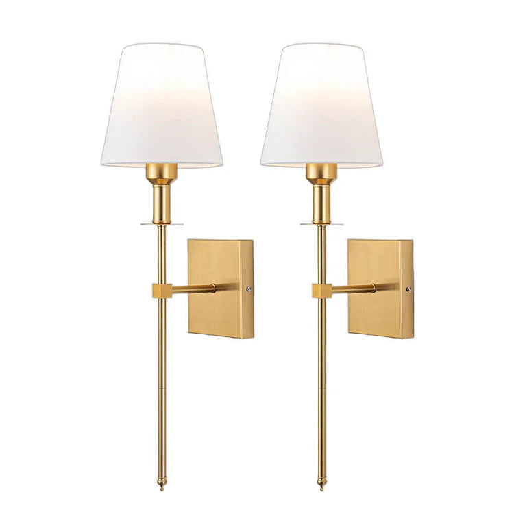 Rechargeable Wireless Wall Light, 2 Pack