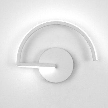 Curves Line LED Wall Light