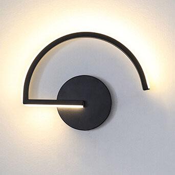 Curves Line LED Wall Light