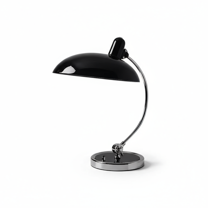 ScandiArc Curved Metal Table Lamp