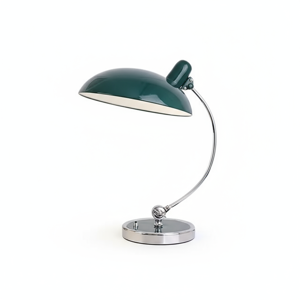 ScandiArc Curved Metal Table Lamp