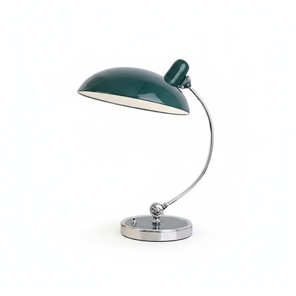 ScandiArc Curved Metal Table Lamp