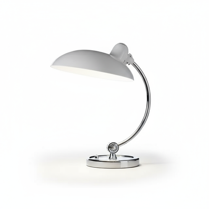 ScandiArc Curved Metal Table Lamp