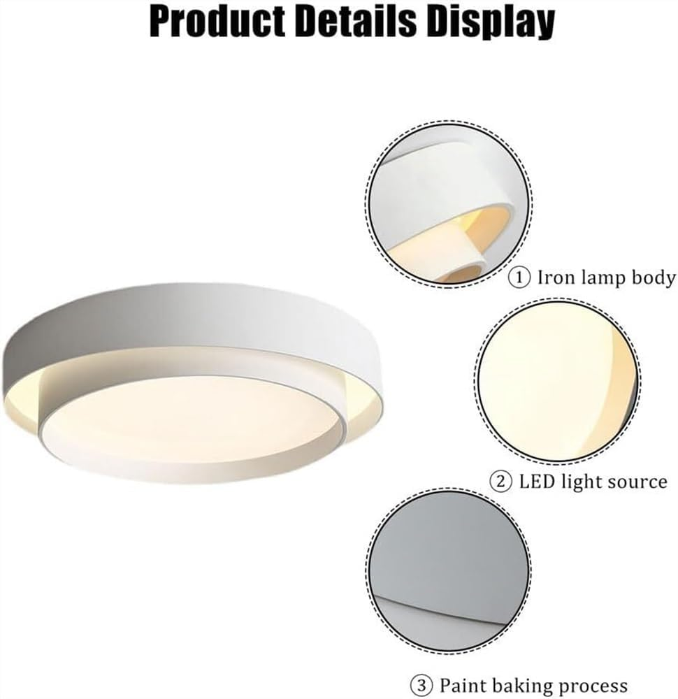 Nordic Round LED Ceiling Light