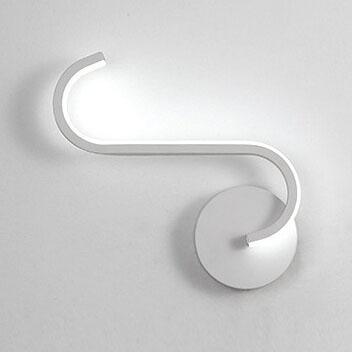 Curves Line LED Wall Light