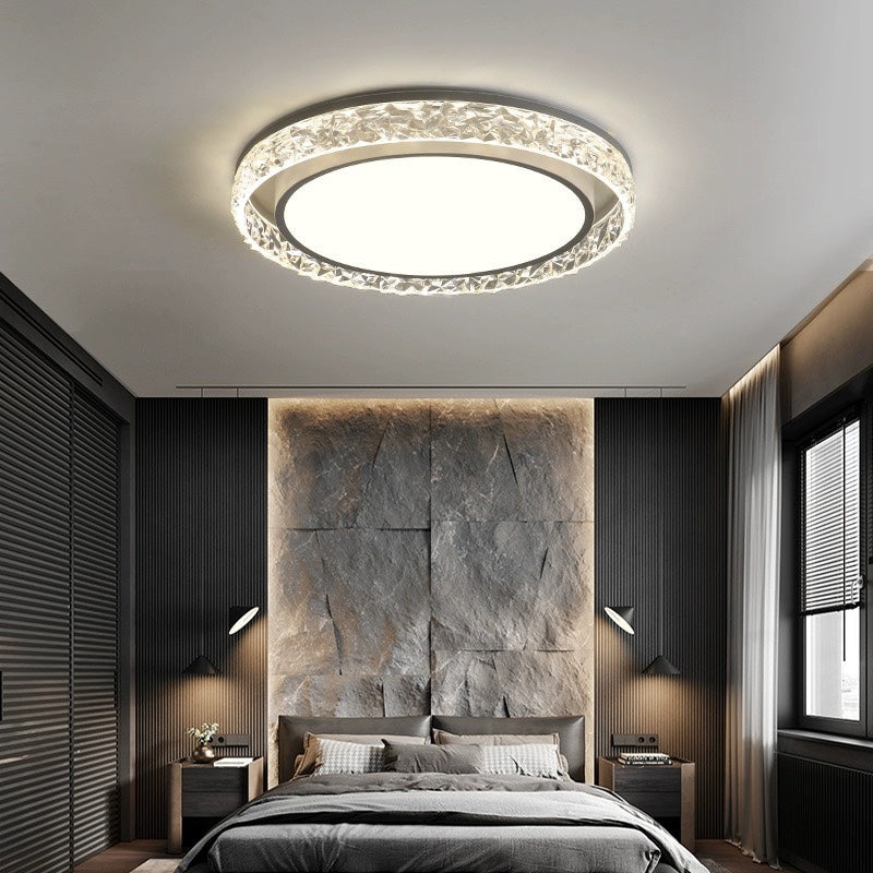 Crystal Halo LED Ceiling Light