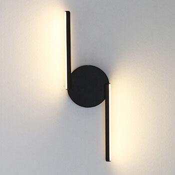 Curves Line LED Wall Light