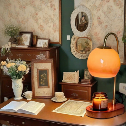 Adjustable Flameless Candle Warmer Lamp