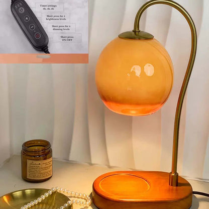 Adjustable Flameless Candle Warmer Lamp