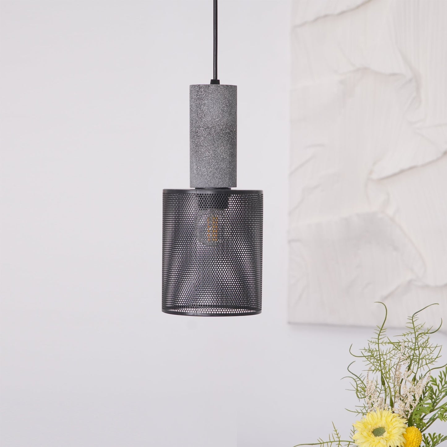 Urban Concrete Pendant Light