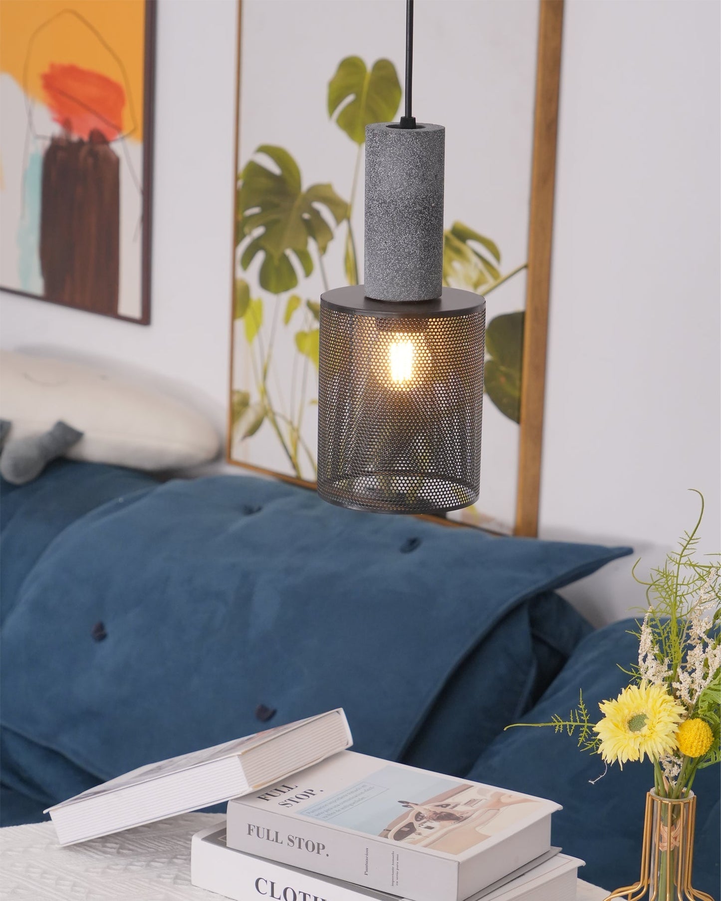 Urban Concrete Pendant Light