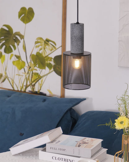 Urban Concrete Pendant Light