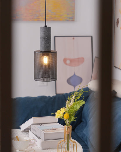 Urban Concrete Pendant Light