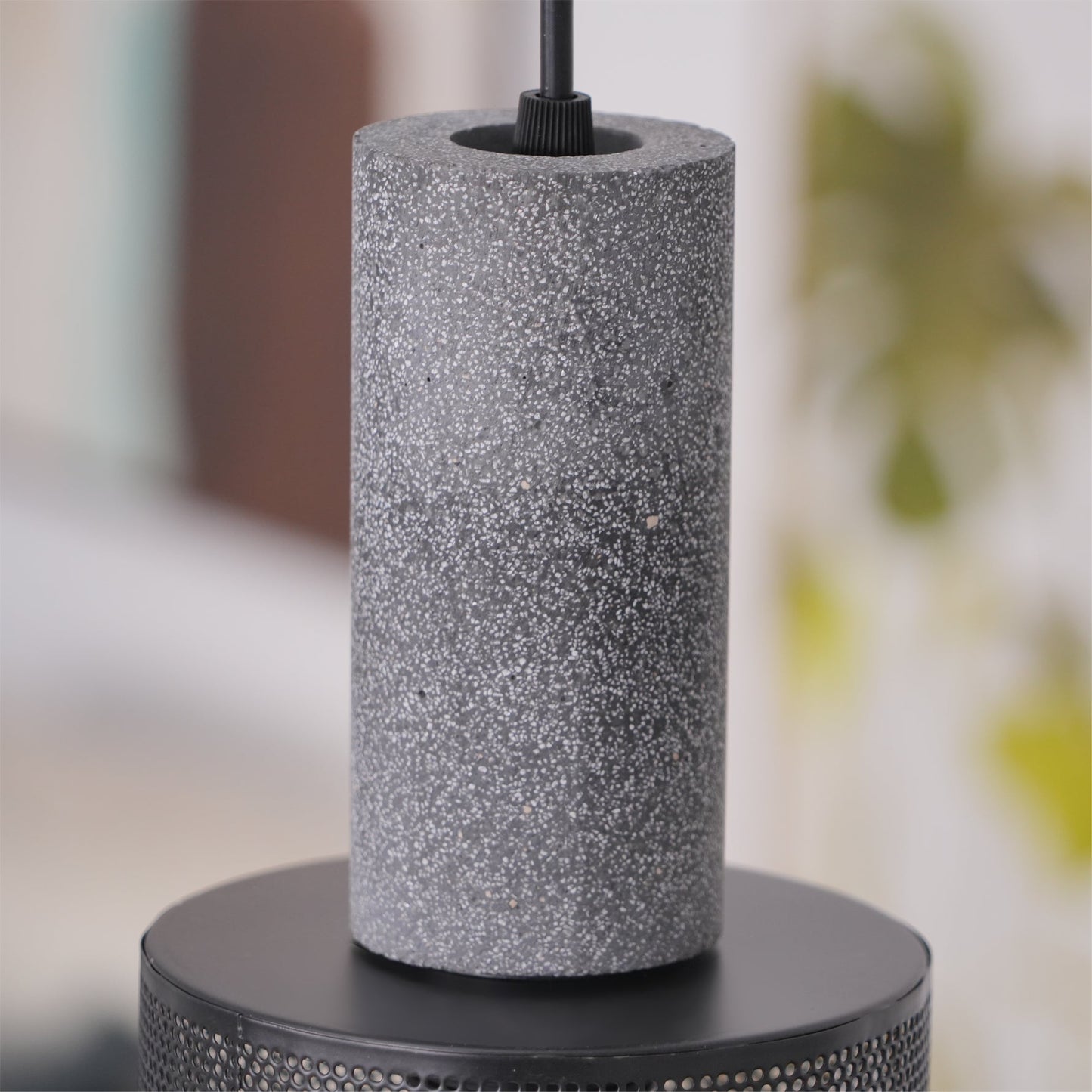 Urban Concrete Pendant Light