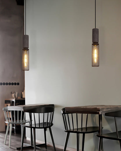 Urban Concrete Pendant Light