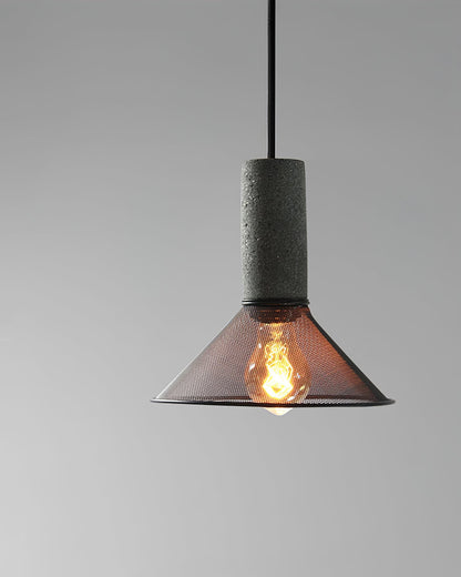 Urban Concrete Pendant Light