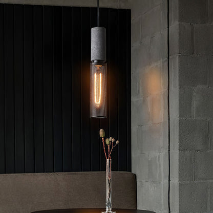 Urban Concrete Pendant Light